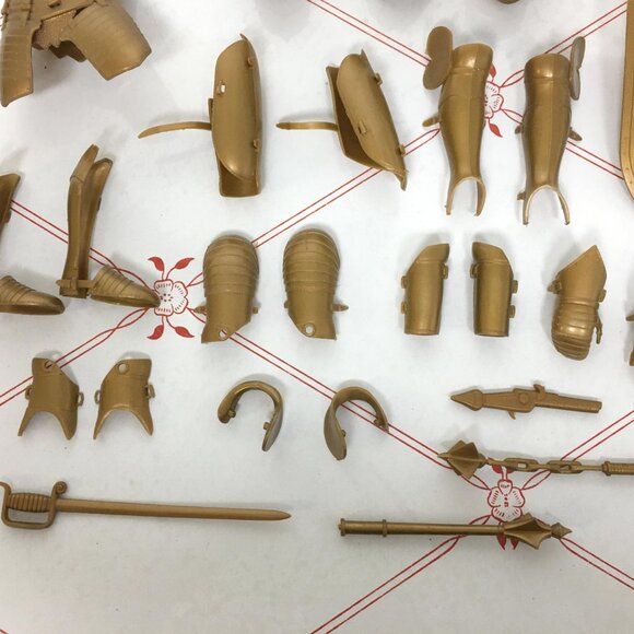 Vintage 1968 Marx "Sir Gordon Noble Knight" Armor - Picture 5 of 10